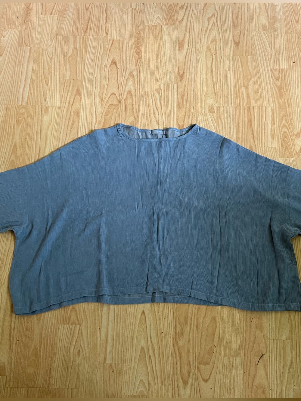 CUT LOOSE RAYON BOXY TOP OS LAGENLOOK